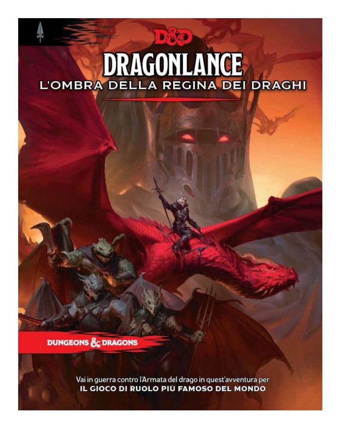 Dungeons & Dragons RPG Abenteuer Dragonlance: L'ombra della Regina dei Draghi italienisch