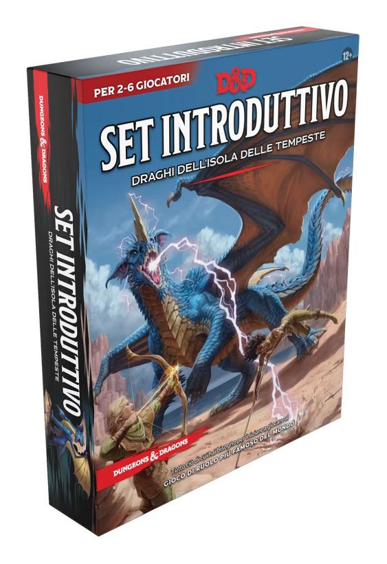 Dungeons & Dragons RPG Set Introduttivo: Draghi dell'Isola delle Tempeste italienisch