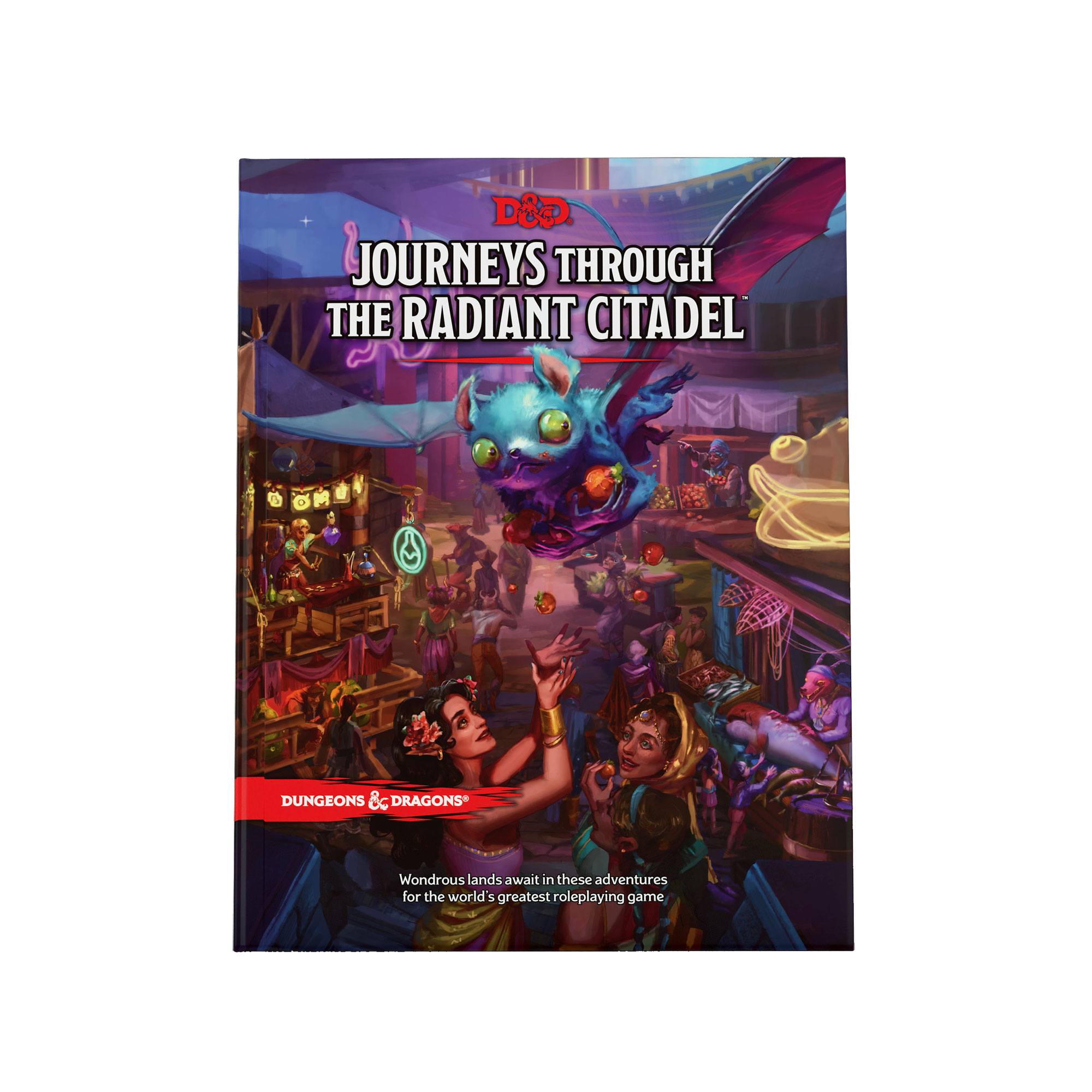 Dungeons & Dragons RPG Abenteuer Journeys Through the Radiant Citadel englisch