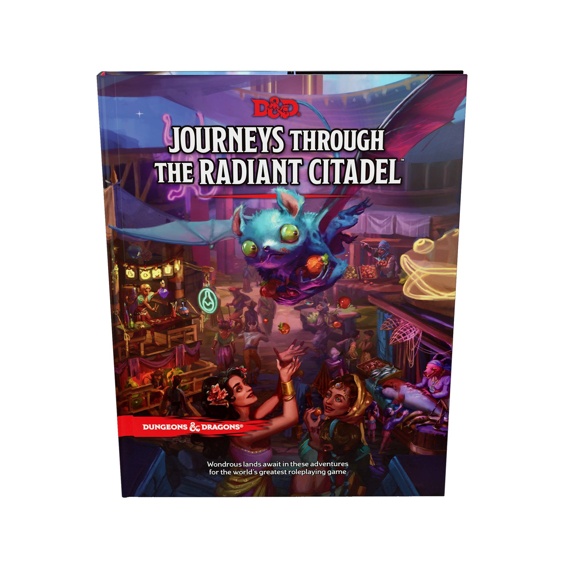 Dungeons & Dragons RPG Abenteuer Journeys Through the Radiant Citadel englisch