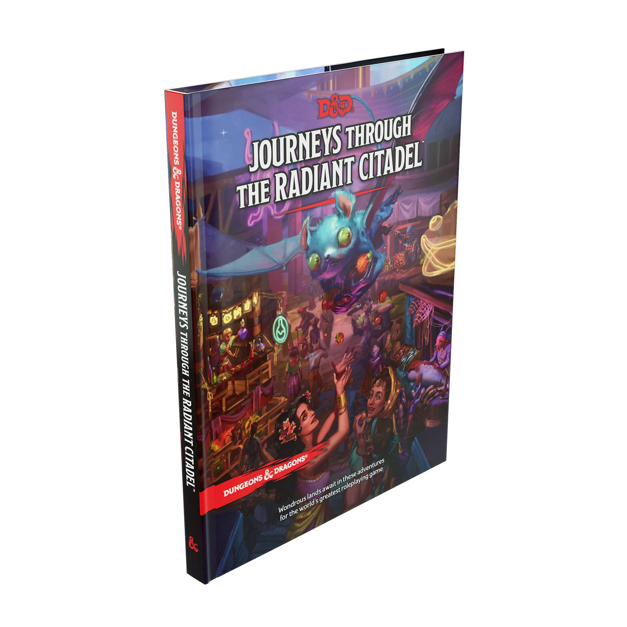 Dungeons & Dragons RPG Abenteuer Journeys Through the Radiant Citadel englisch