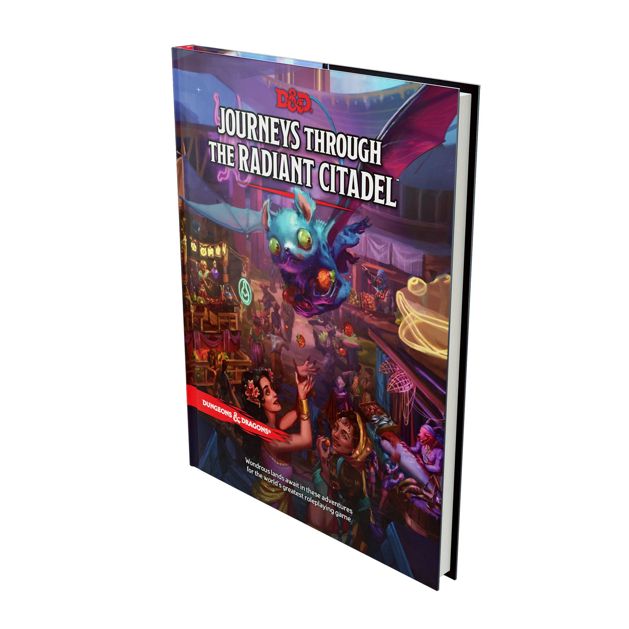 Dungeons & Dragons RPG Abenteuer Journeys Through the Radiant Citadel englisch