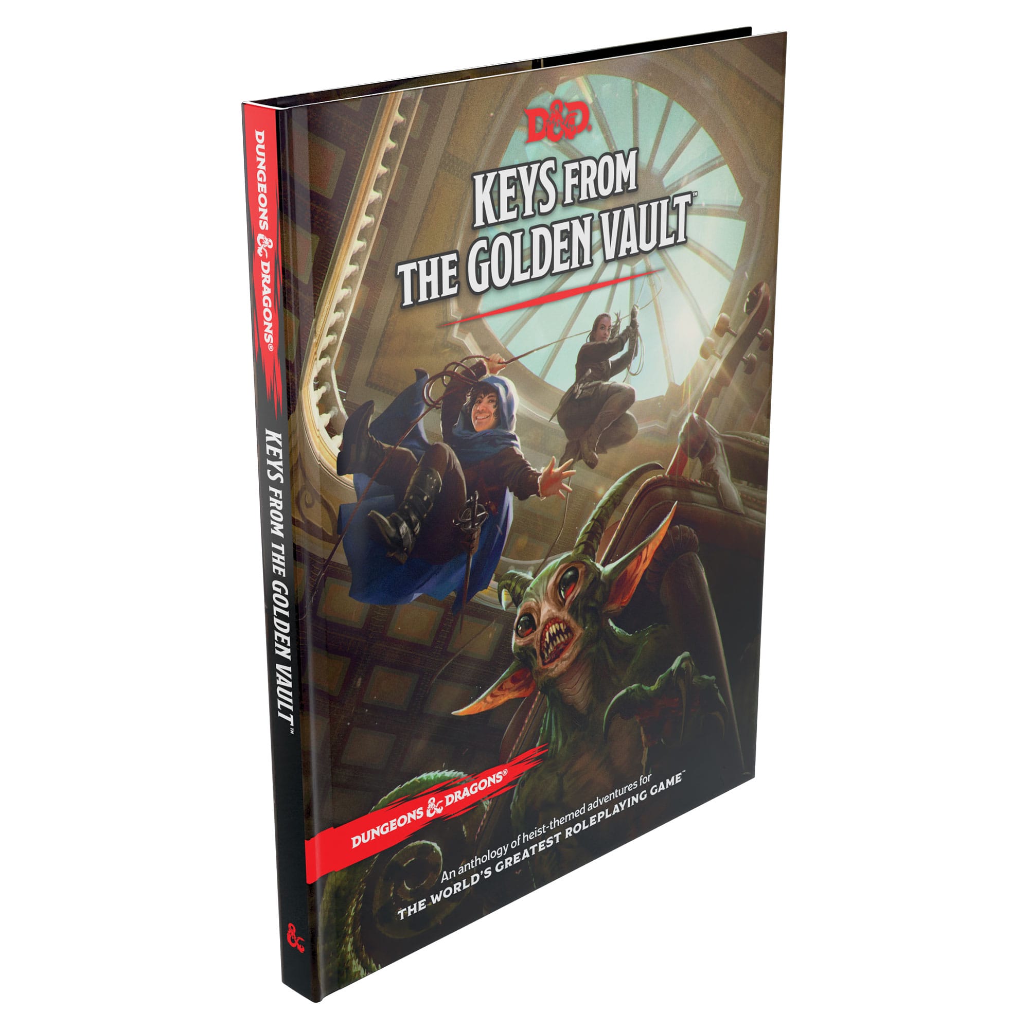 Dungeons & Dragons RPG Abenteuerbuch Keys from the Golden Vault englisch