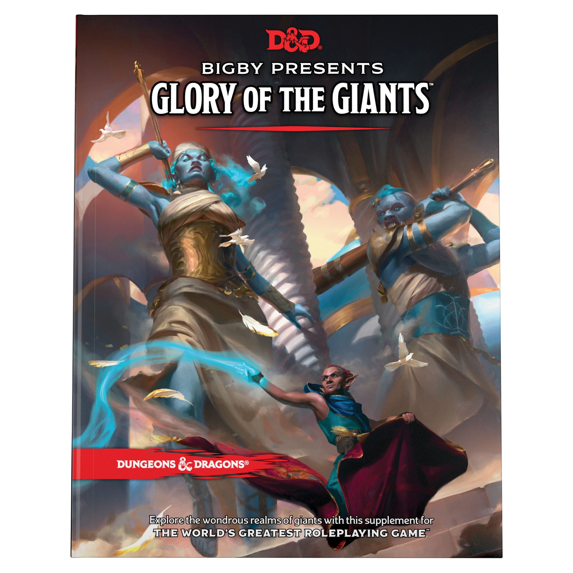 Dungeons & Dragons RPG Bigby Presents: Glory of the Giants englisch