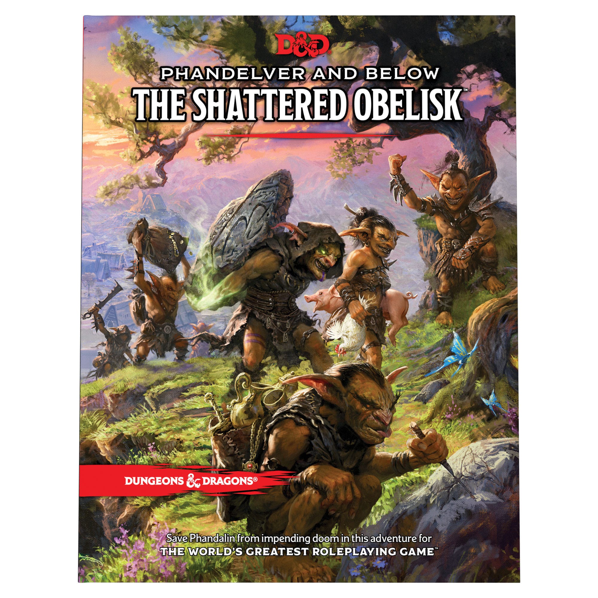 Dungeons & Dragons RPG Abenteuer Phandelver and Below: The Shattered Obelisk englisch