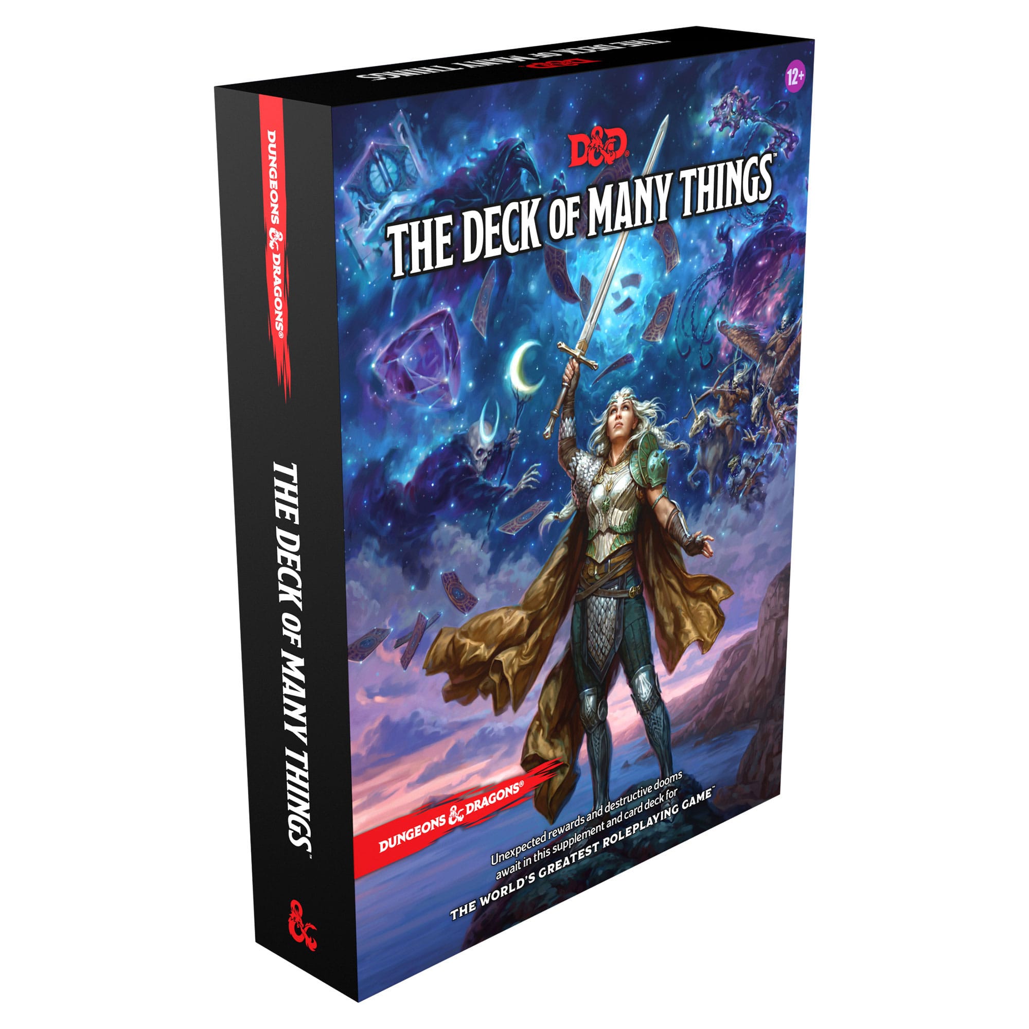 Dungeons & Dragons RPG The Deck of Many Things englisch