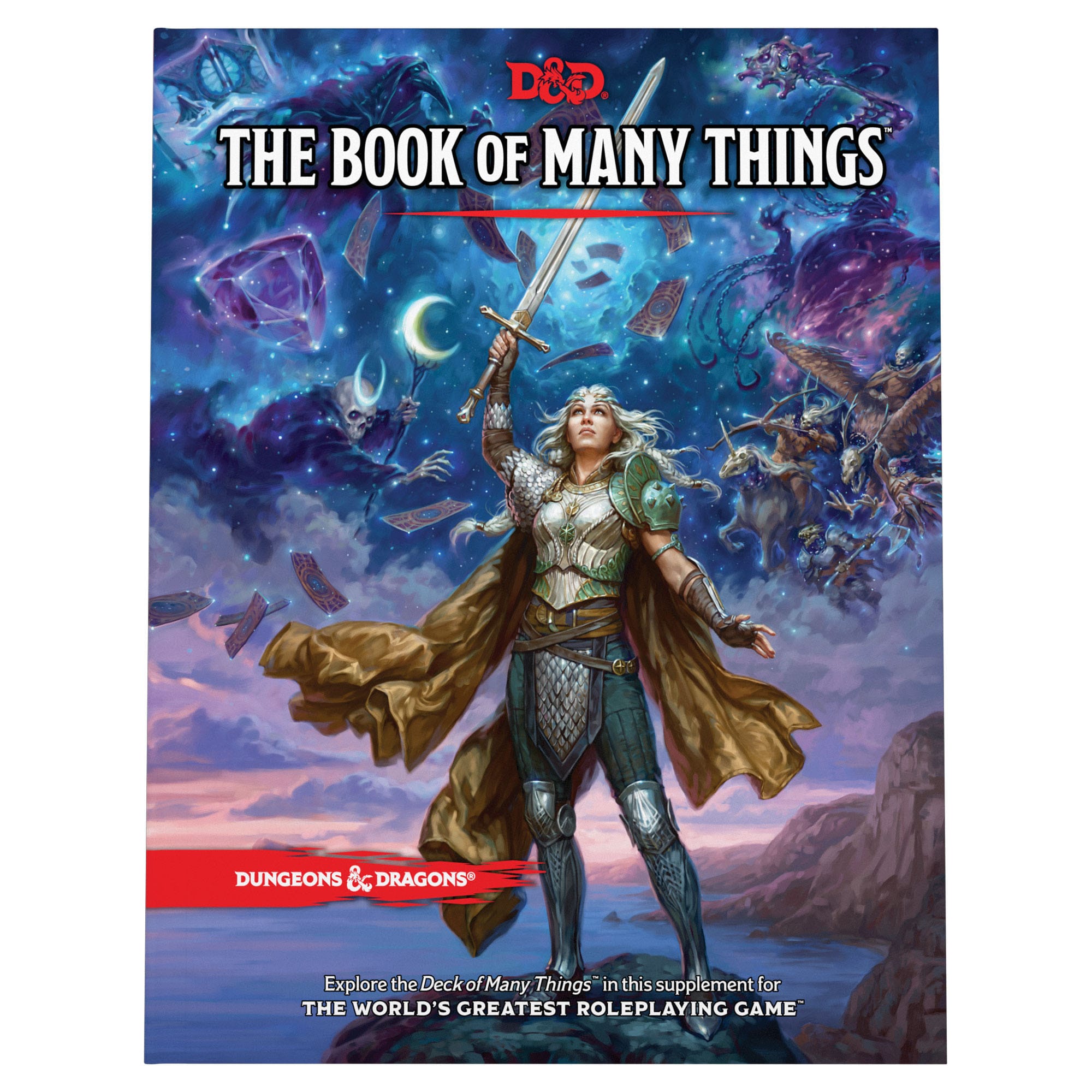 Dungeons & Dragons RPG The Deck of Many Things englisch