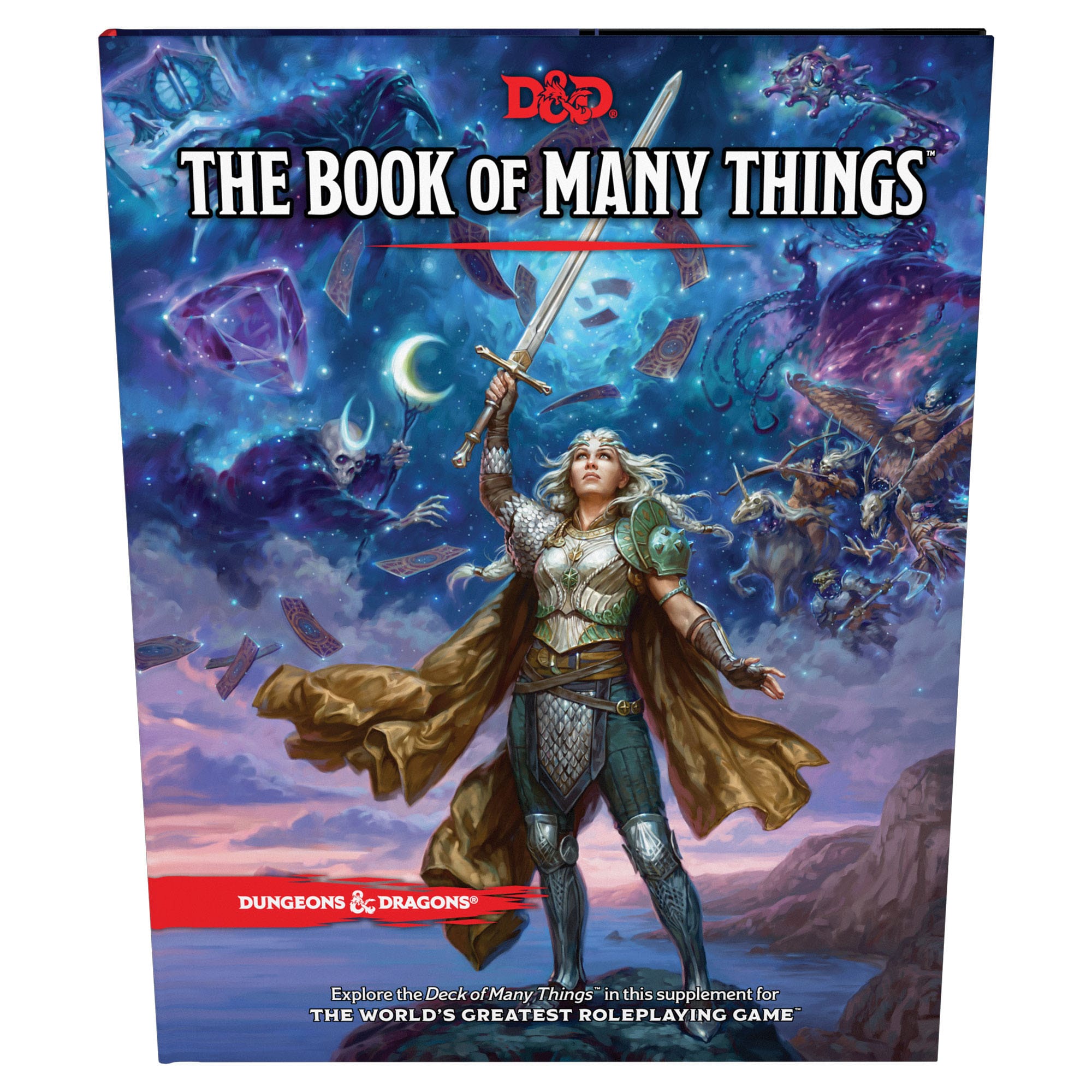 Dungeons & Dragons RPG The Deck of Many Things englisch