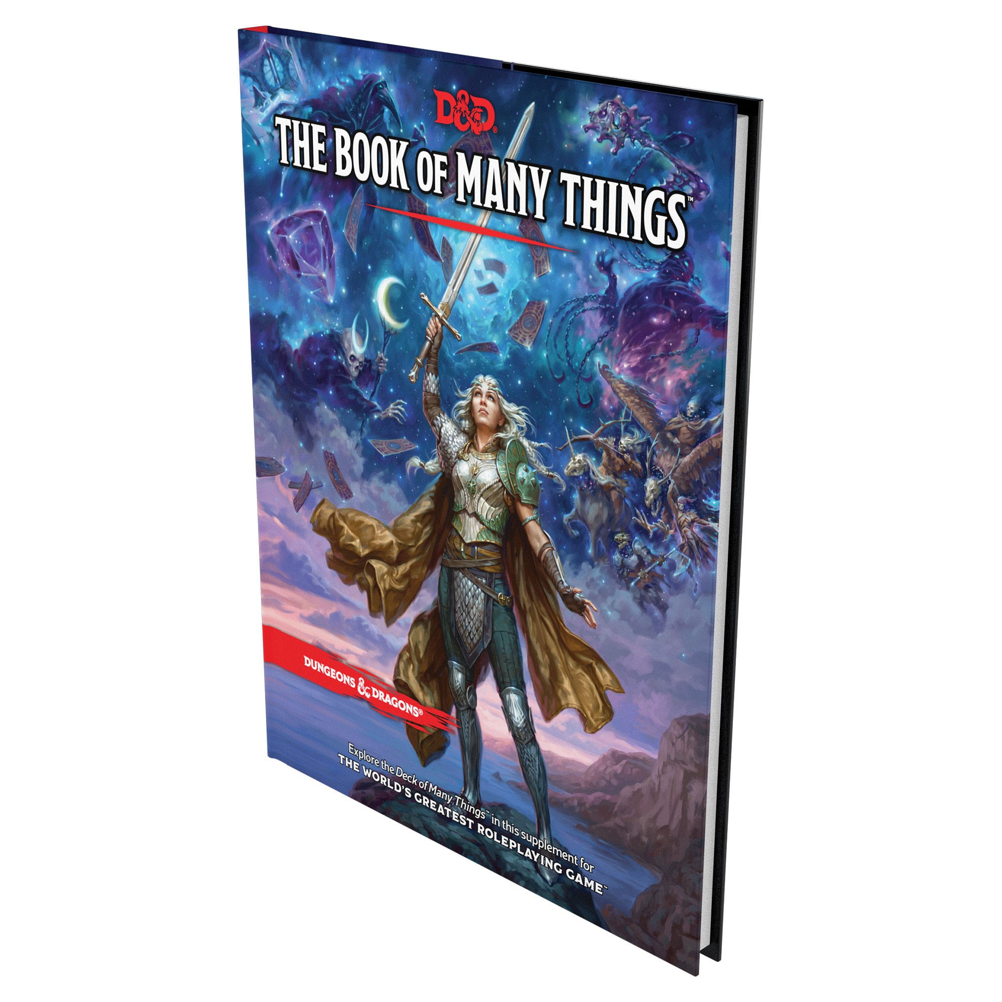 Dungeons & Dragons RPG The Deck of Many Things englisch