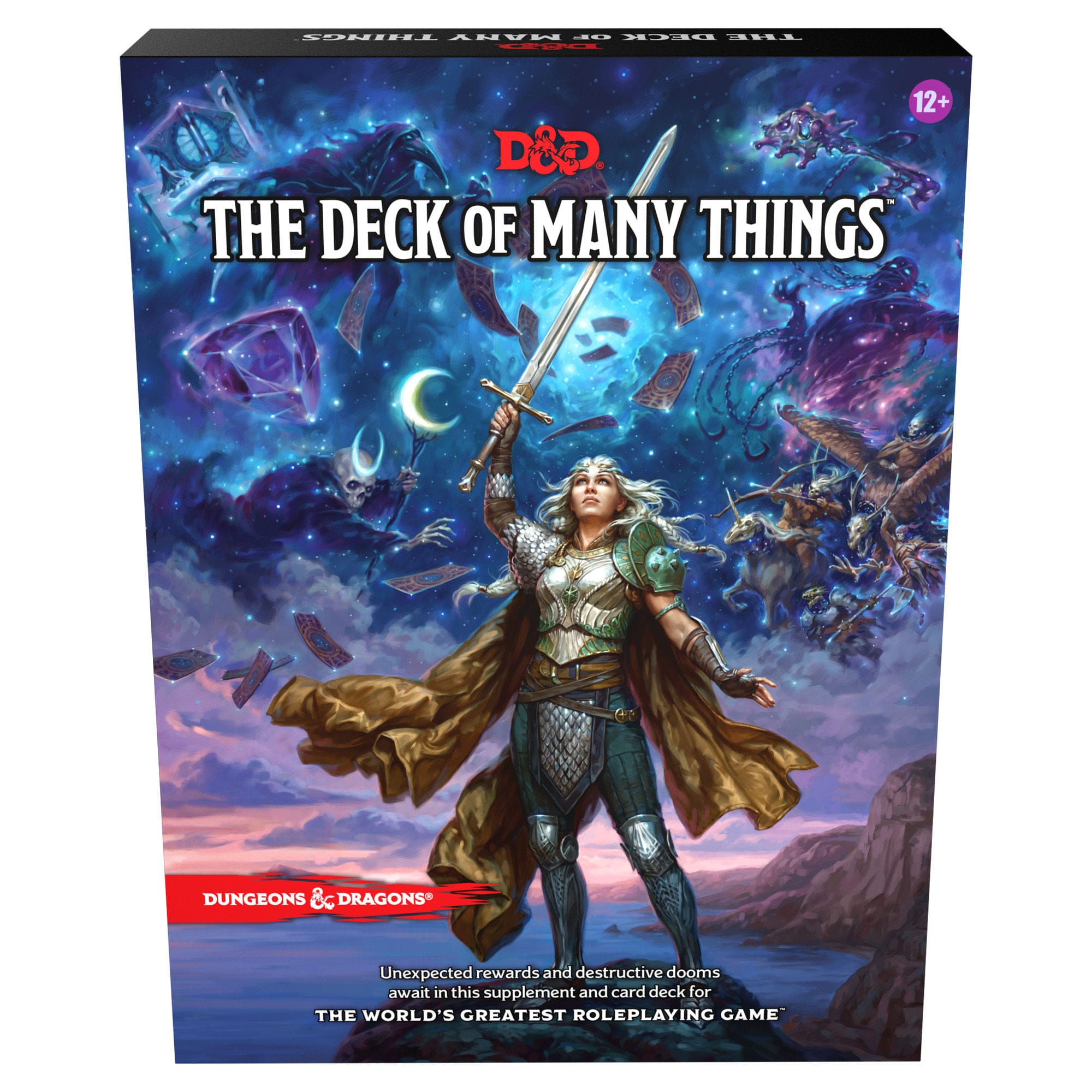 Dungeons & Dragons RPG The Deck of Many Things englisch