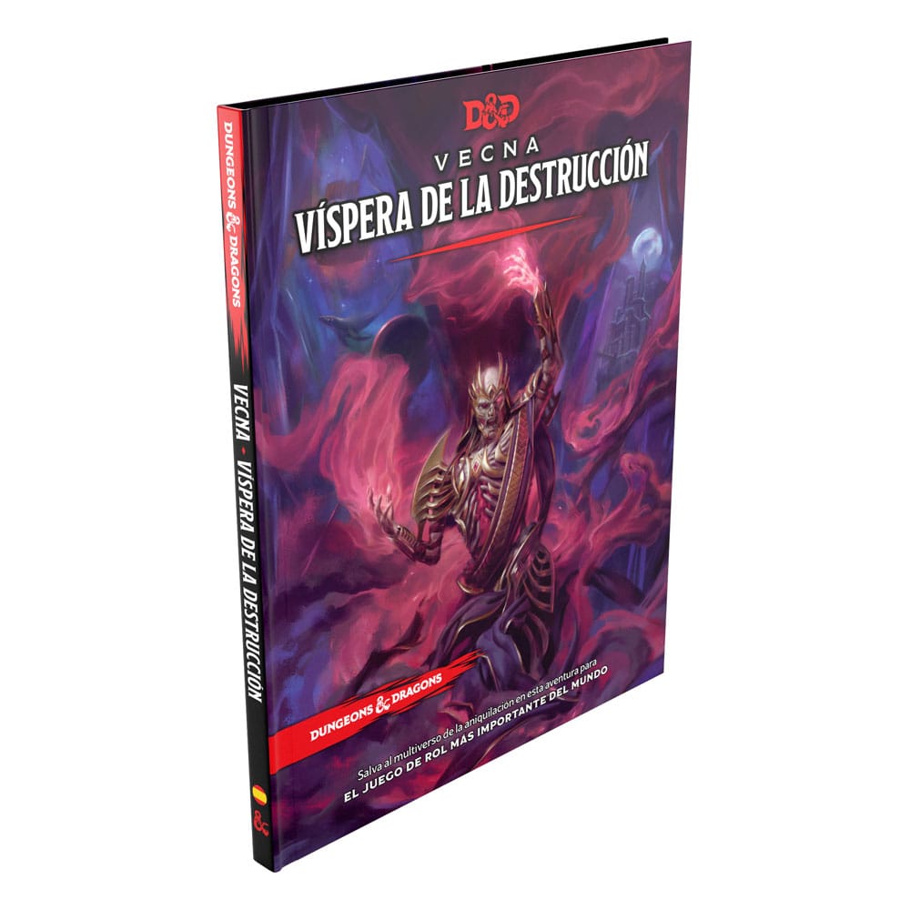 Dungeons & Dragons RPG Abenteuer Vecna: Víspera de la Destrucción spanisch