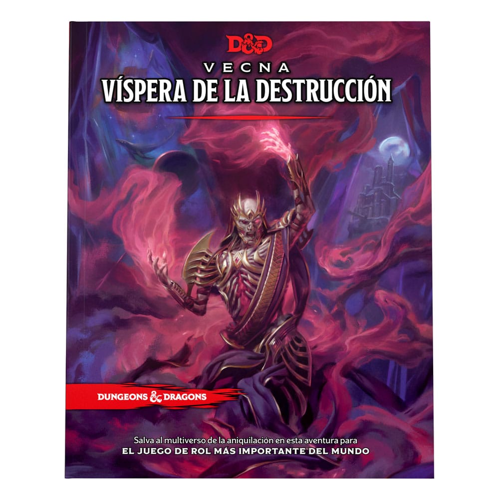 Dungeons & Dragons RPG Abenteuer Vecna: Víspera de la Destrucción spanisch