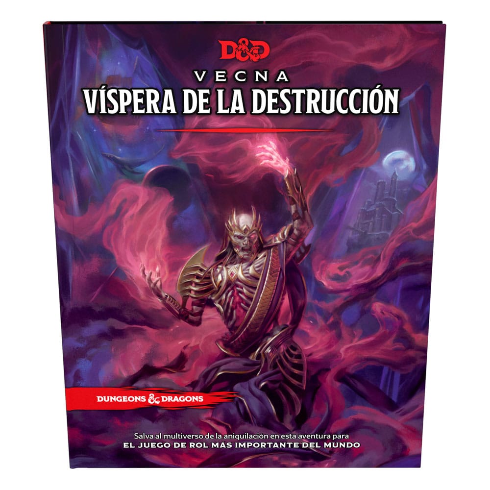 Dungeons & Dragons RPG Abenteuer Vecna: Víspera de la Destrucción spanisch