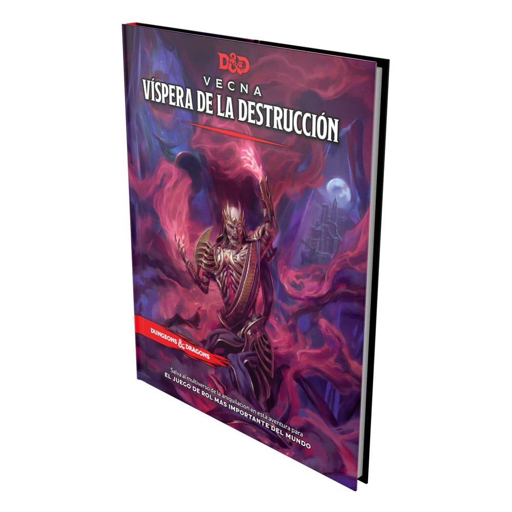 Dungeons & Dragons RPG Abenteuer Vecna: Víspera de la Destrucción spanisch