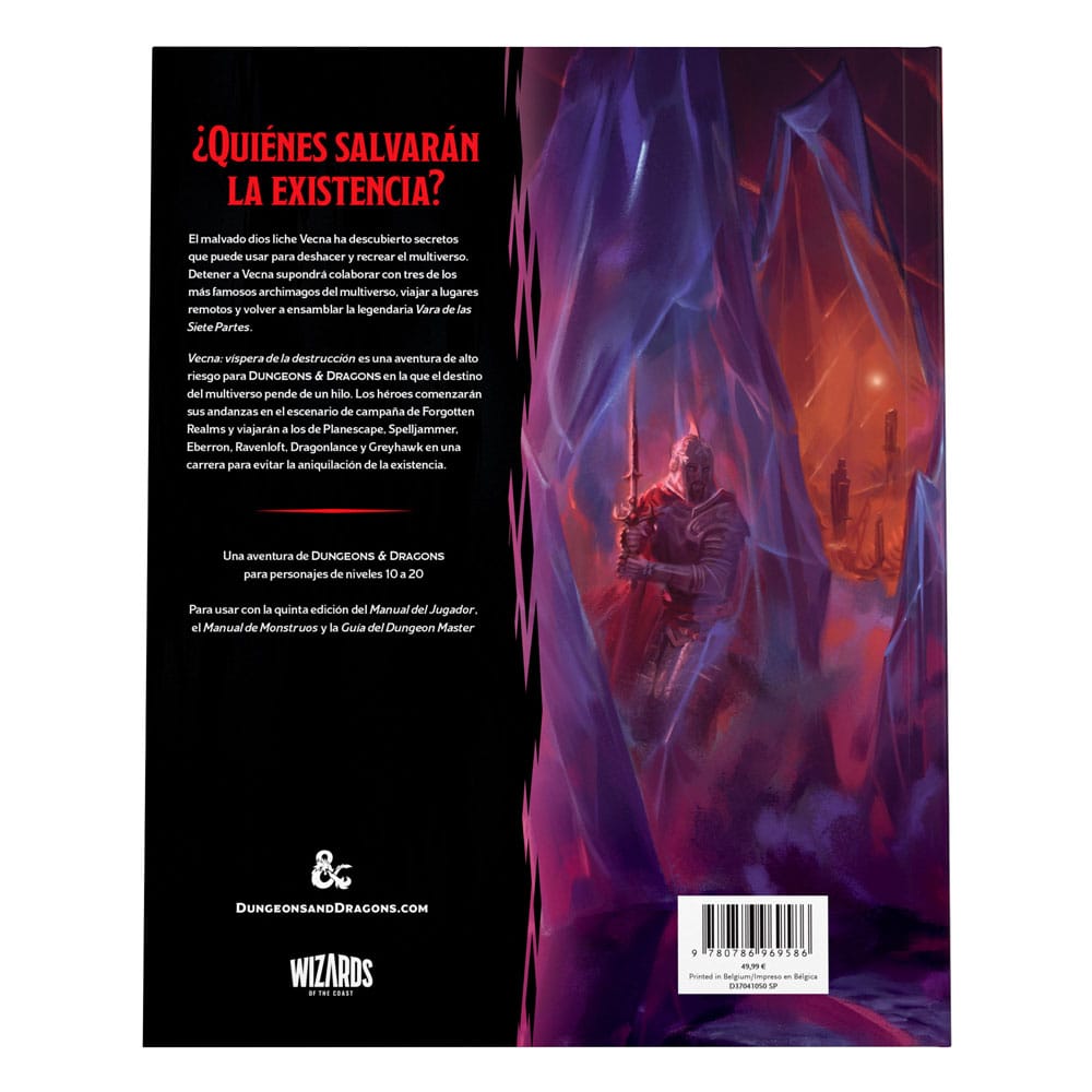 Dungeons & Dragons RPG Abenteuer Vecna: Víspera de la Destrucción spanisch