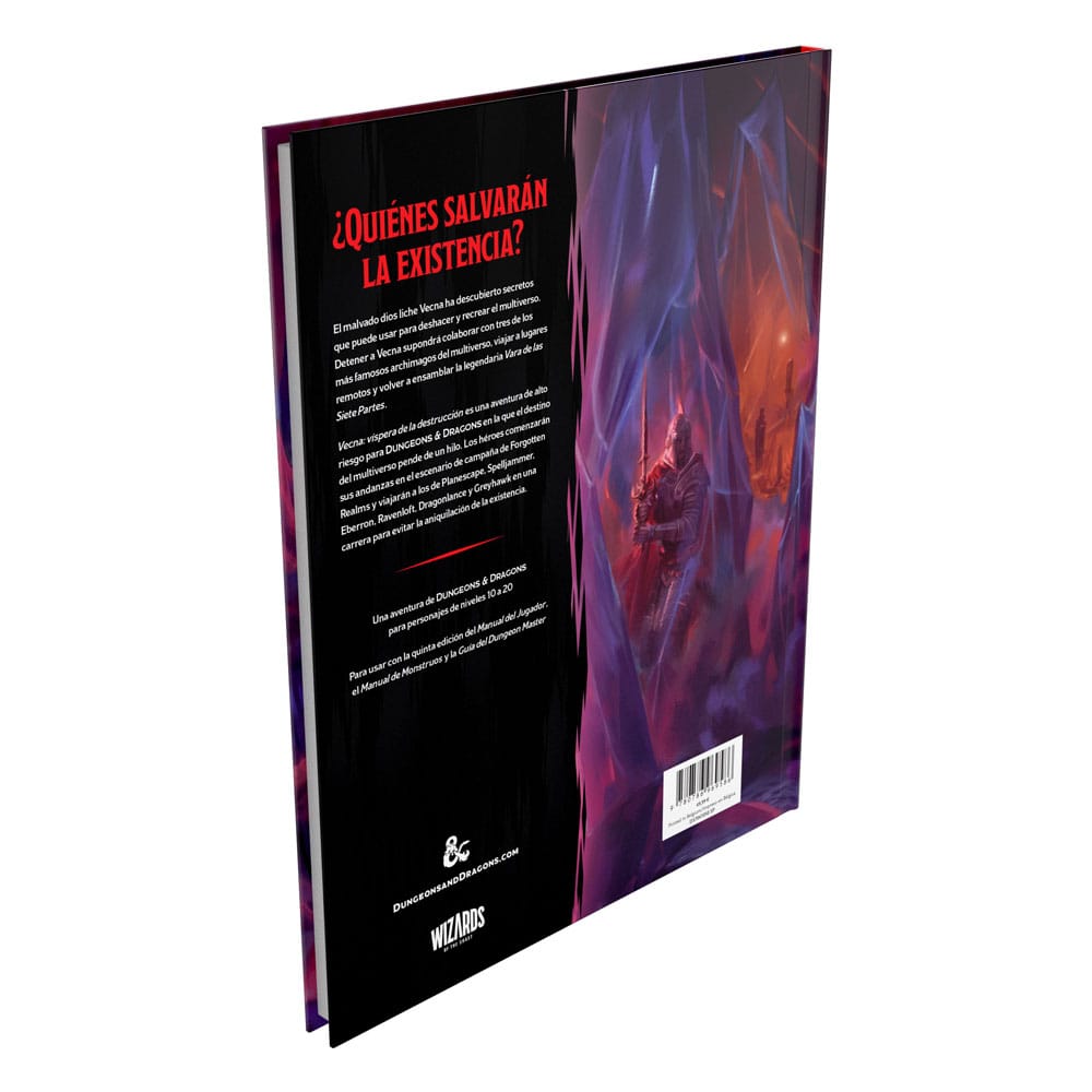 Dungeons & Dragons RPG Abenteuer Vecna: Víspera de la Destrucción spanisch