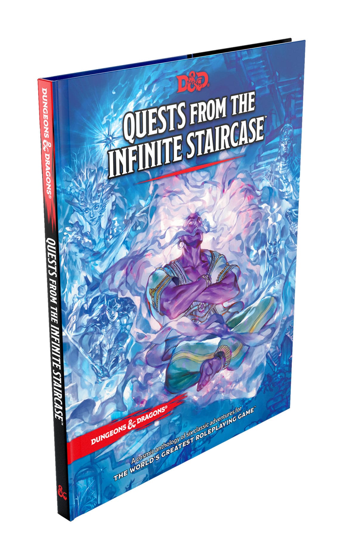 Dungeons & Dragons RPG Abenteuer Quests from the Infinite Staircase englisch