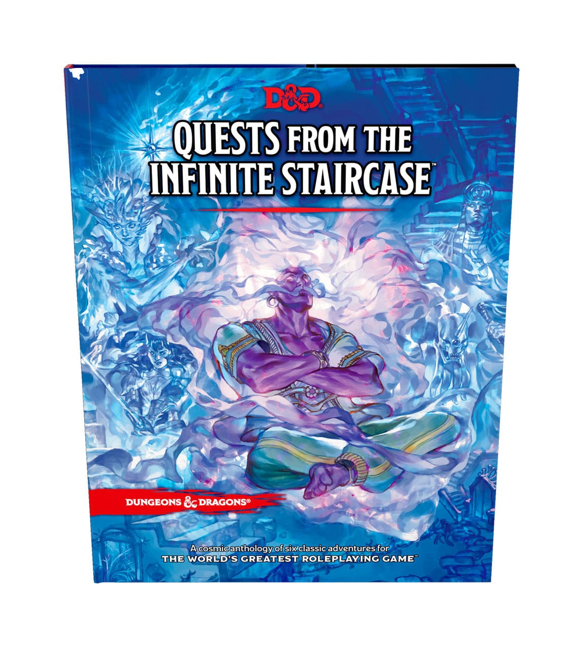 Dungeons & Dragons RPG Abenteuer Quests from the Infinite Staircase englisch