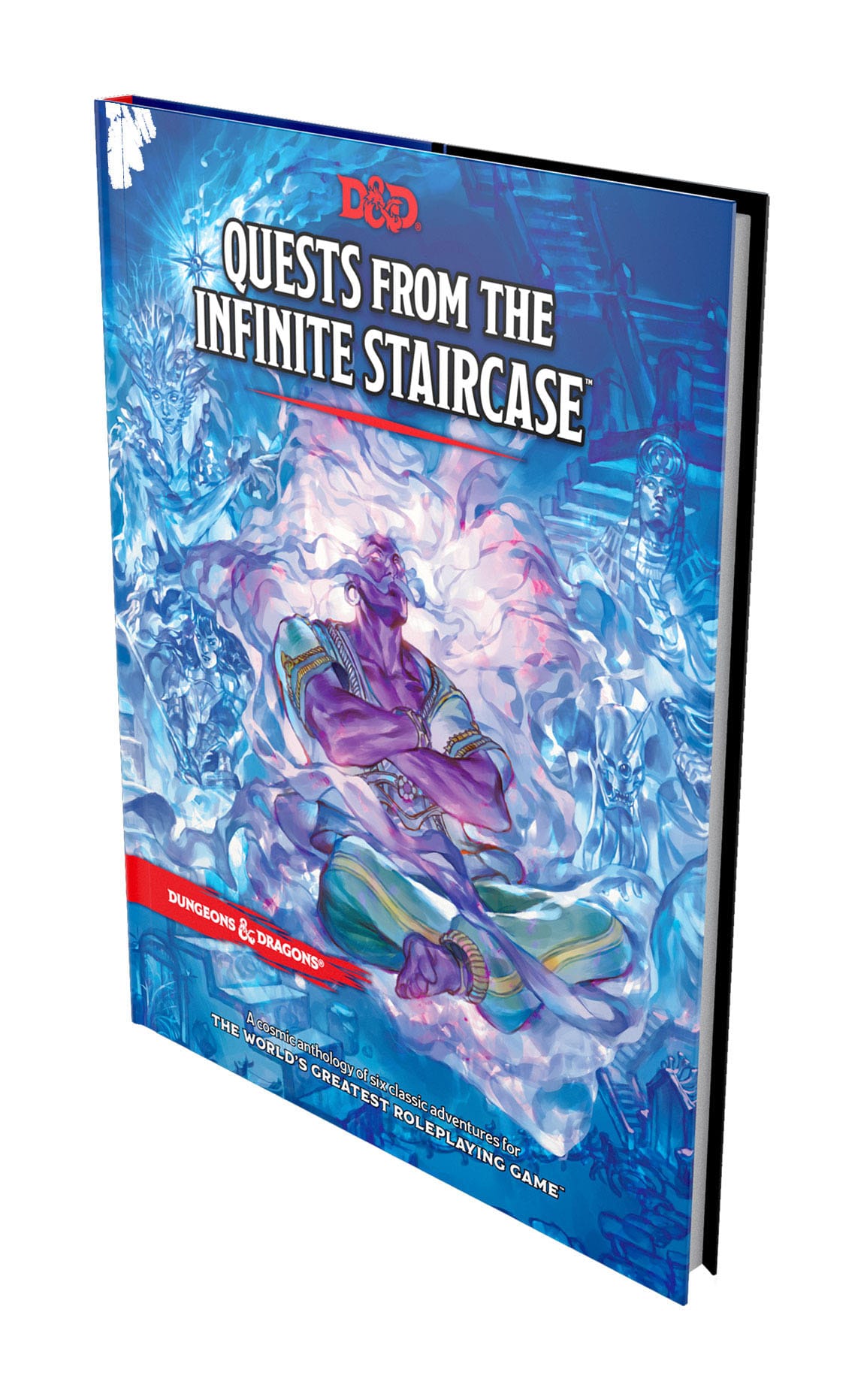 Dungeons & Dragons RPG Abenteuer Quests from the Infinite Staircase englisch