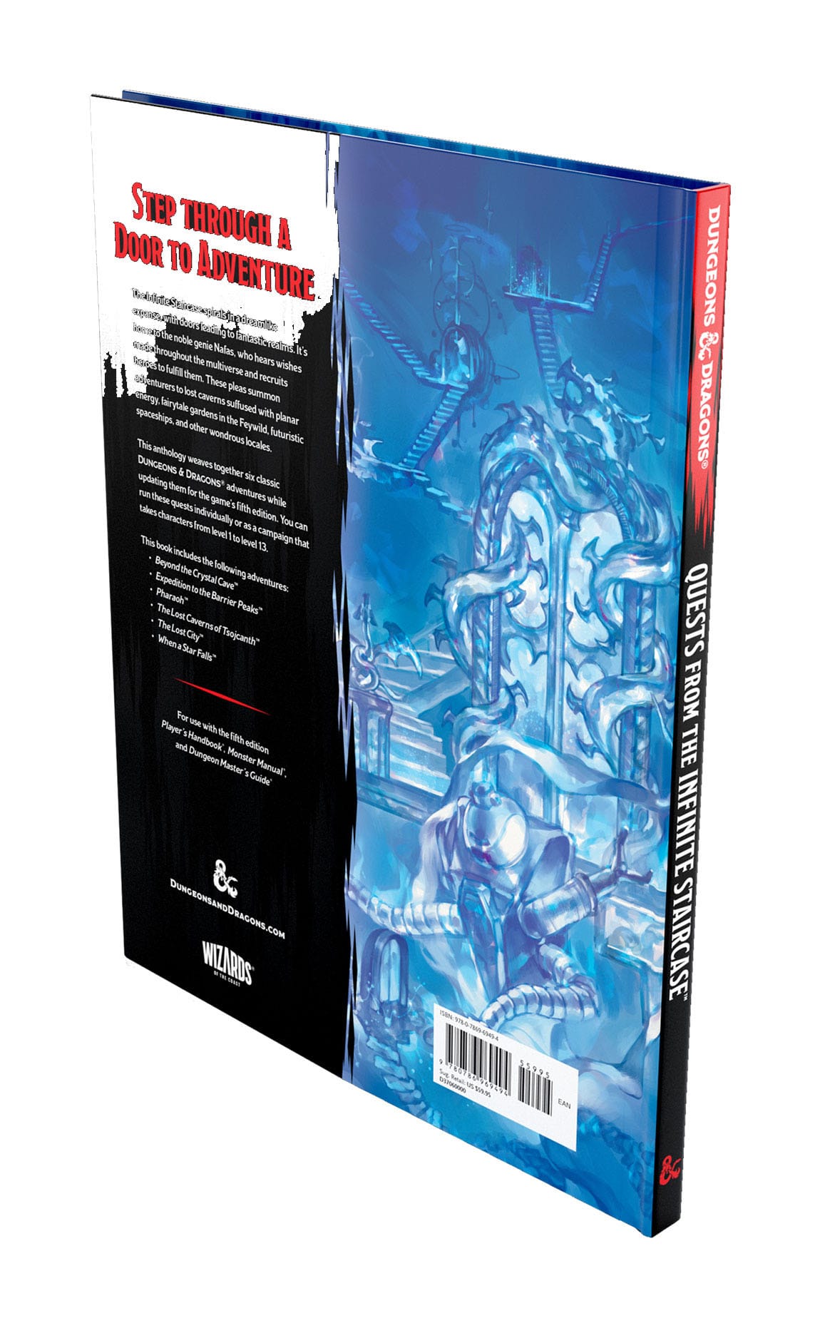 Dungeons & Dragons RPG Abenteuer Quests from the Infinite Staircase englisch