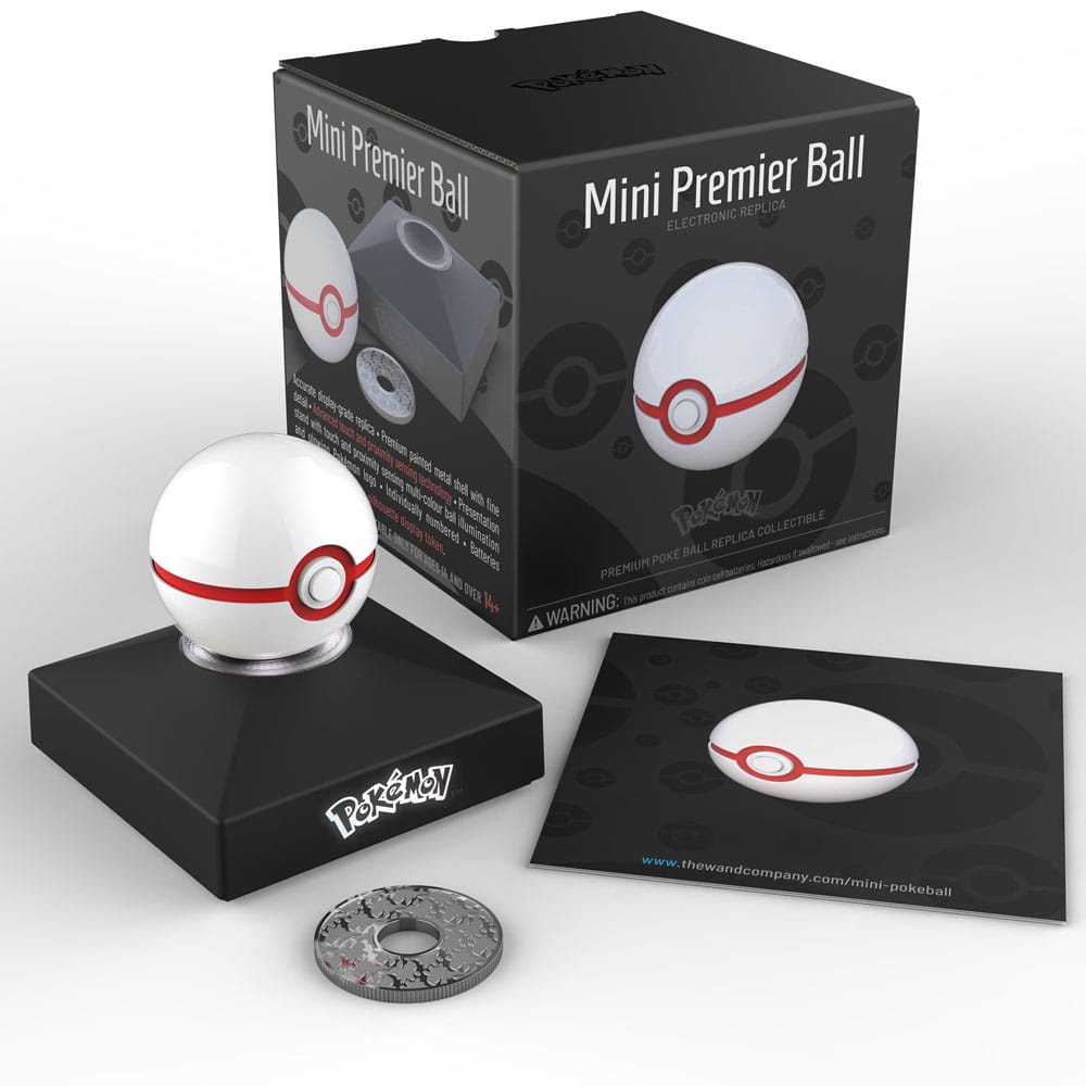 Pokémon Diecast Replik Mini Premierball