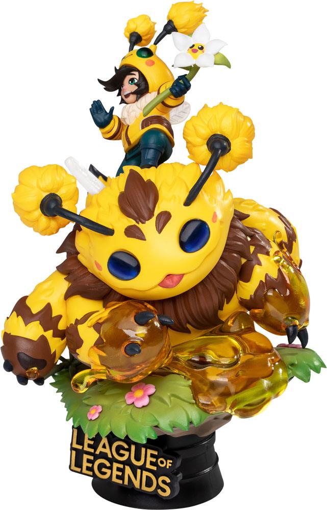 League of Legends D-Stage PVC Dioramen Set Nunu & Beelump & Heimerstinger 16 cm