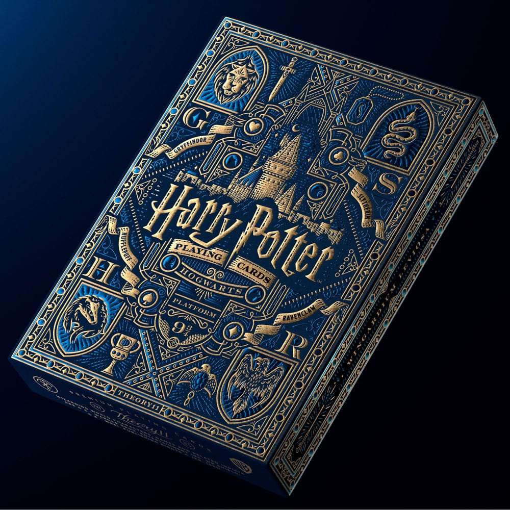 Harry Potter Spielkarten Blue Version