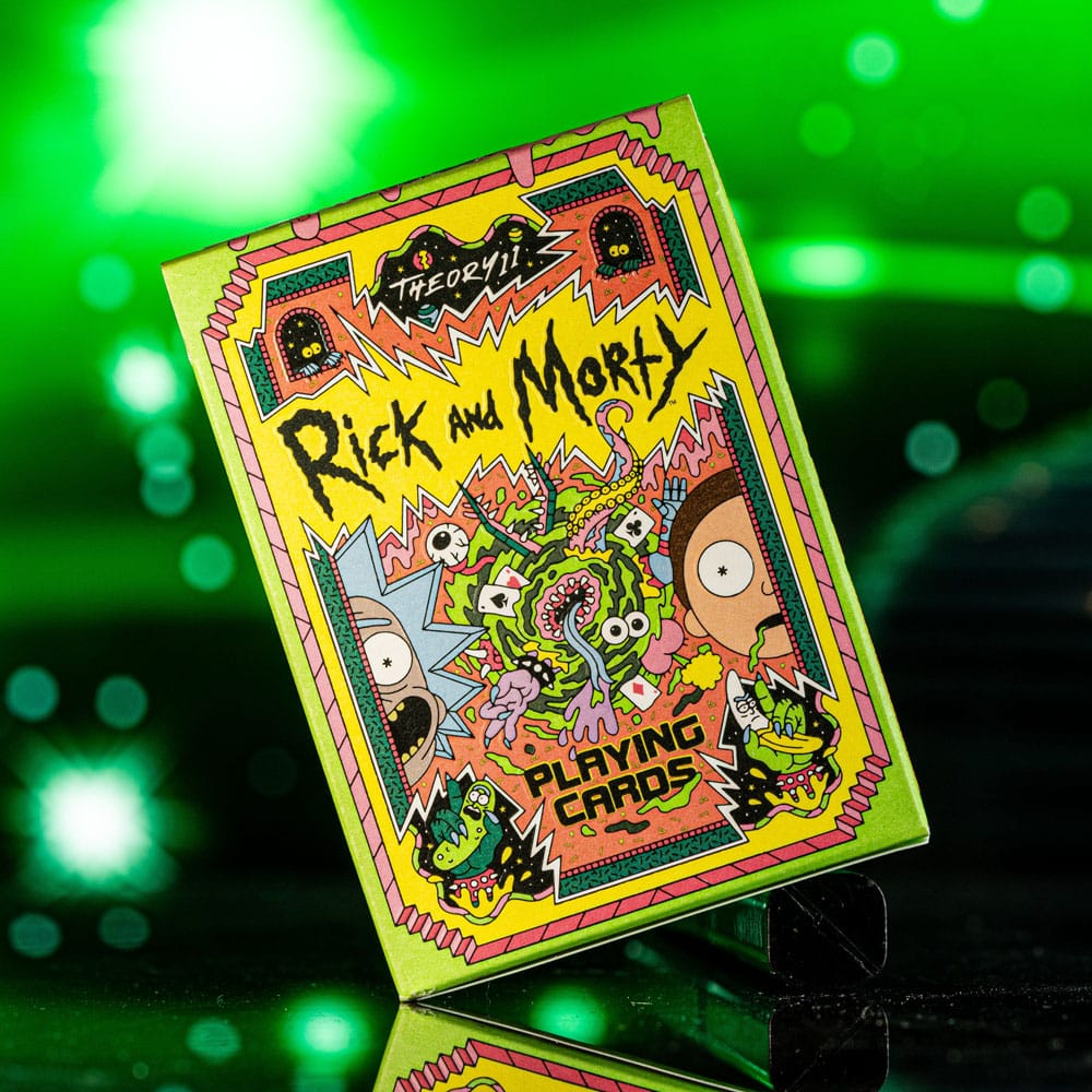 Rick and Morty Spielkarten