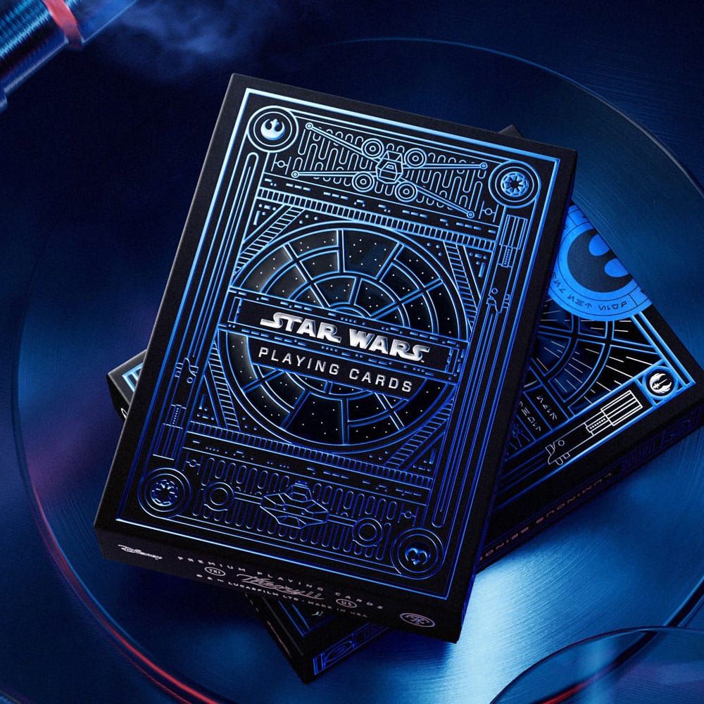 Star Wars Spielkarten Blue Version