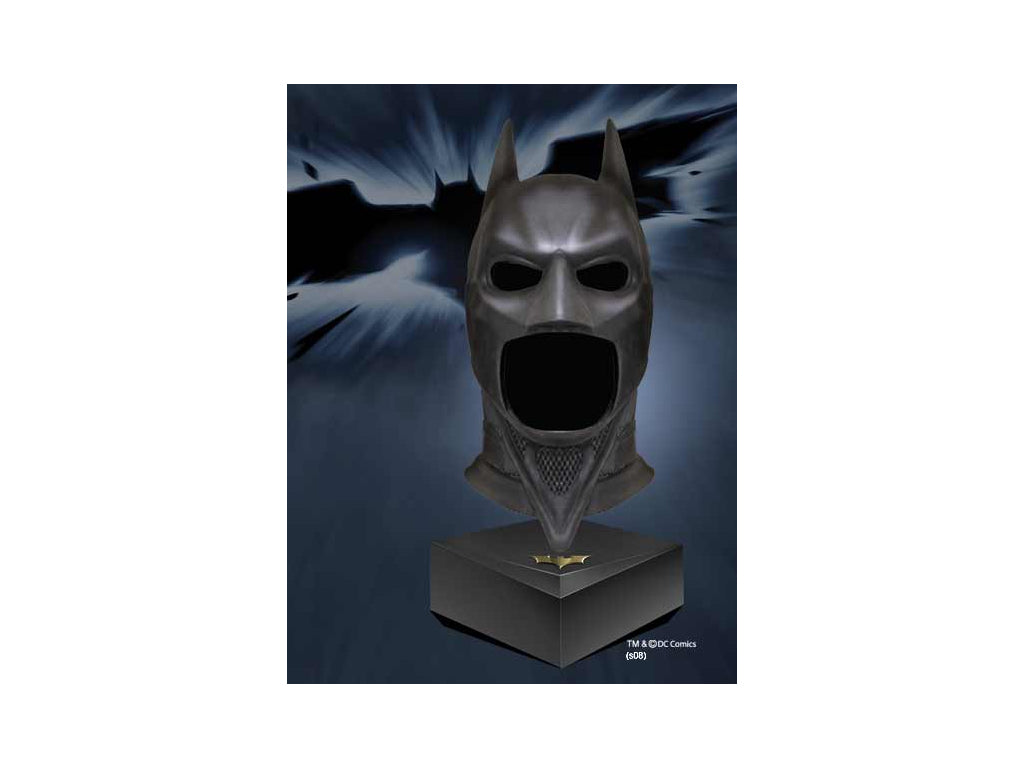 Batman The Dark Knight Büste 1/1 Batmans Maske Special Edition 45 cm