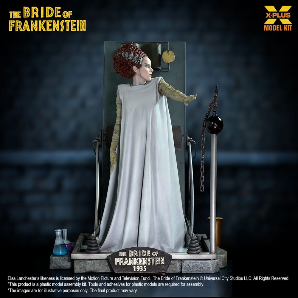 Frankensteins Braut Plastic Model Kit 1/8 Bride of Frankenstein 21 cm