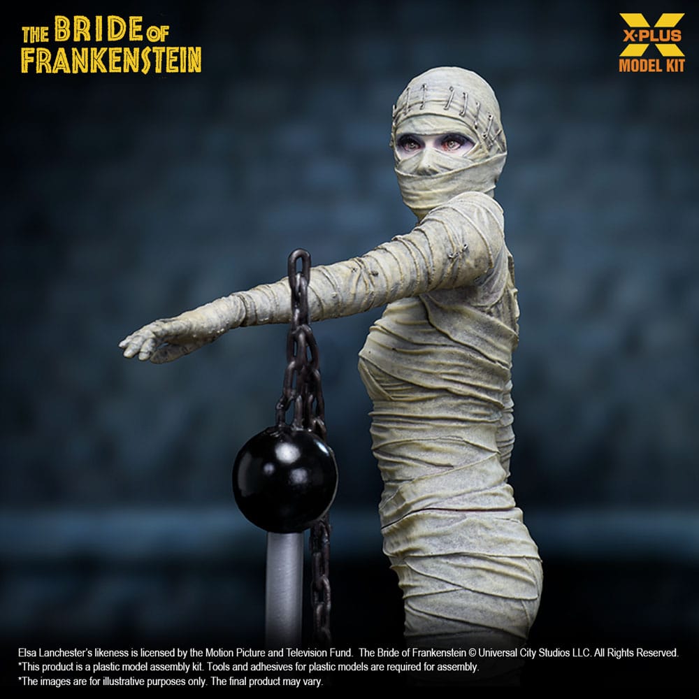 Frankensteins Braut Plastic Model Kit 1/8 Bride of Frankenstein 21 cm