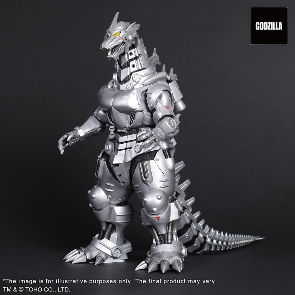 Godzilla TOHO Daikaiju Series PVC Statue MFS-3 KIRYU High Mobility Type 29 cm