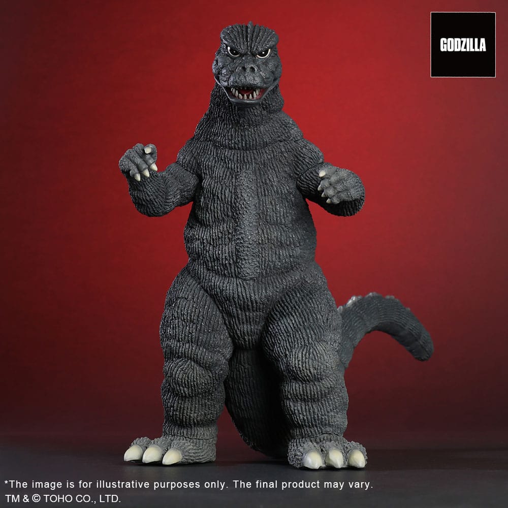 Godzilla (1974) TOHO Daikaiju Series PVC Statue Godzilla 23 cm