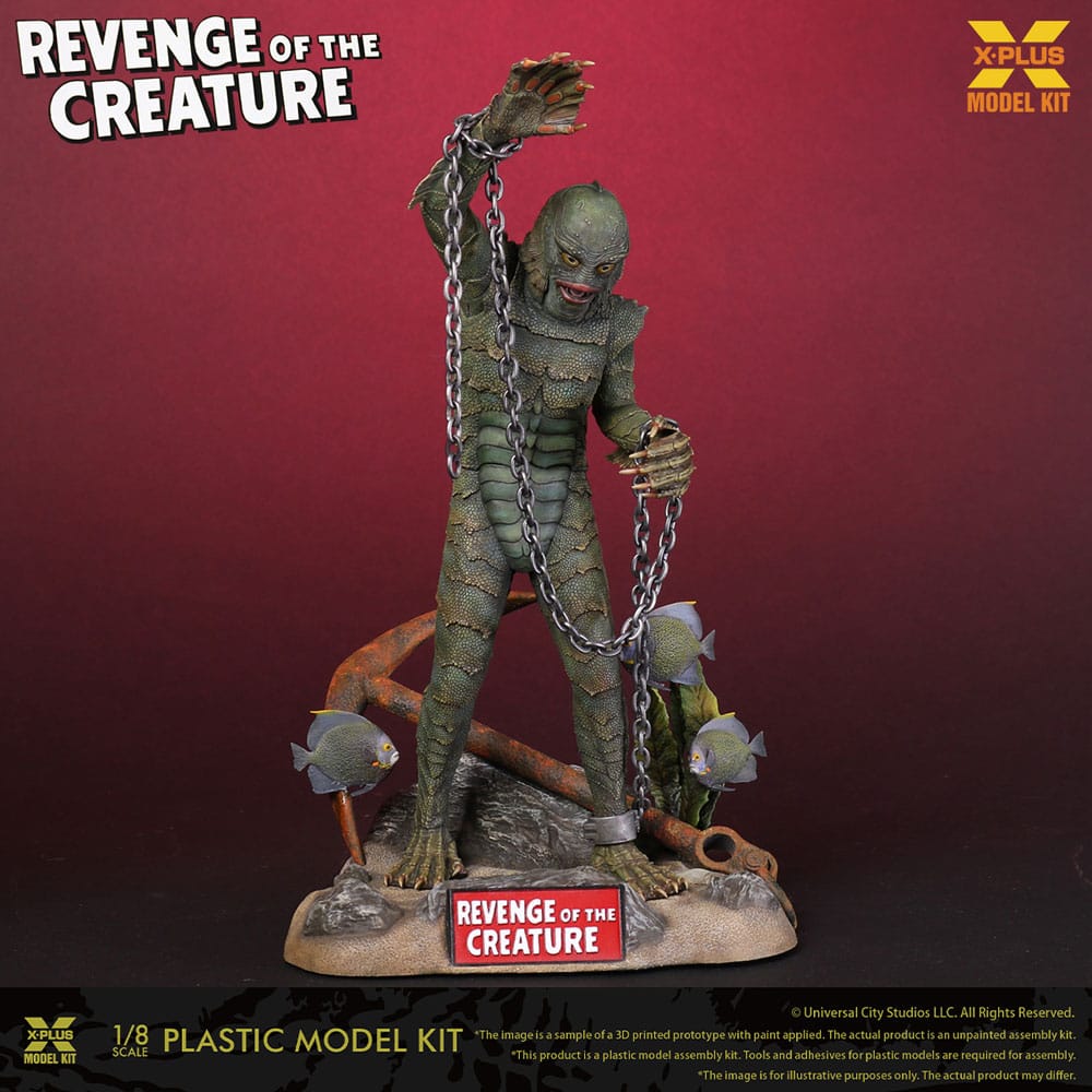 Die Rache des Ungeheuers Plastic Model Kit 1/8 Creature 28 cm