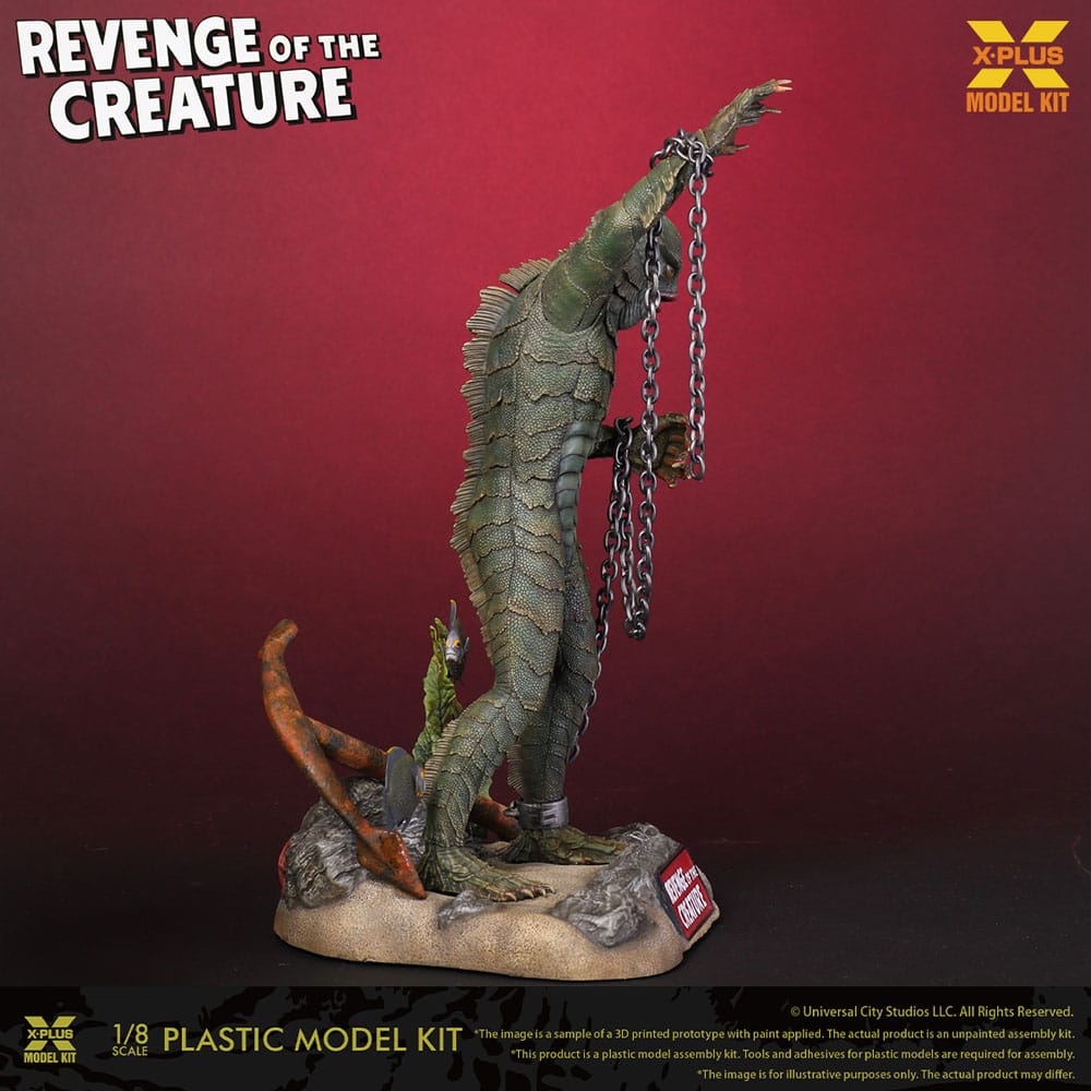 Die Rache des Ungeheuers Plastic Model Kit 1/8 Creature 28 cm