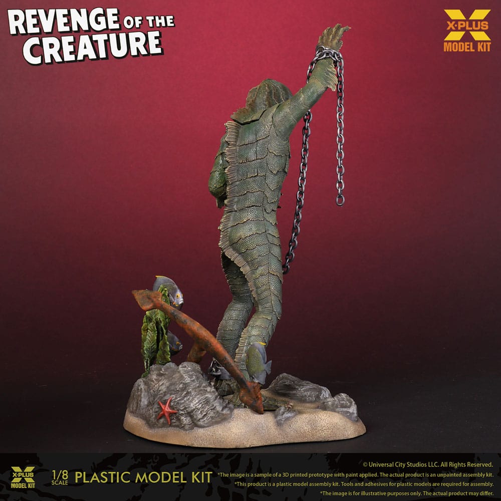 Die Rache des Ungeheuers Plastic Model Kit 1/8 Creature 28 cm