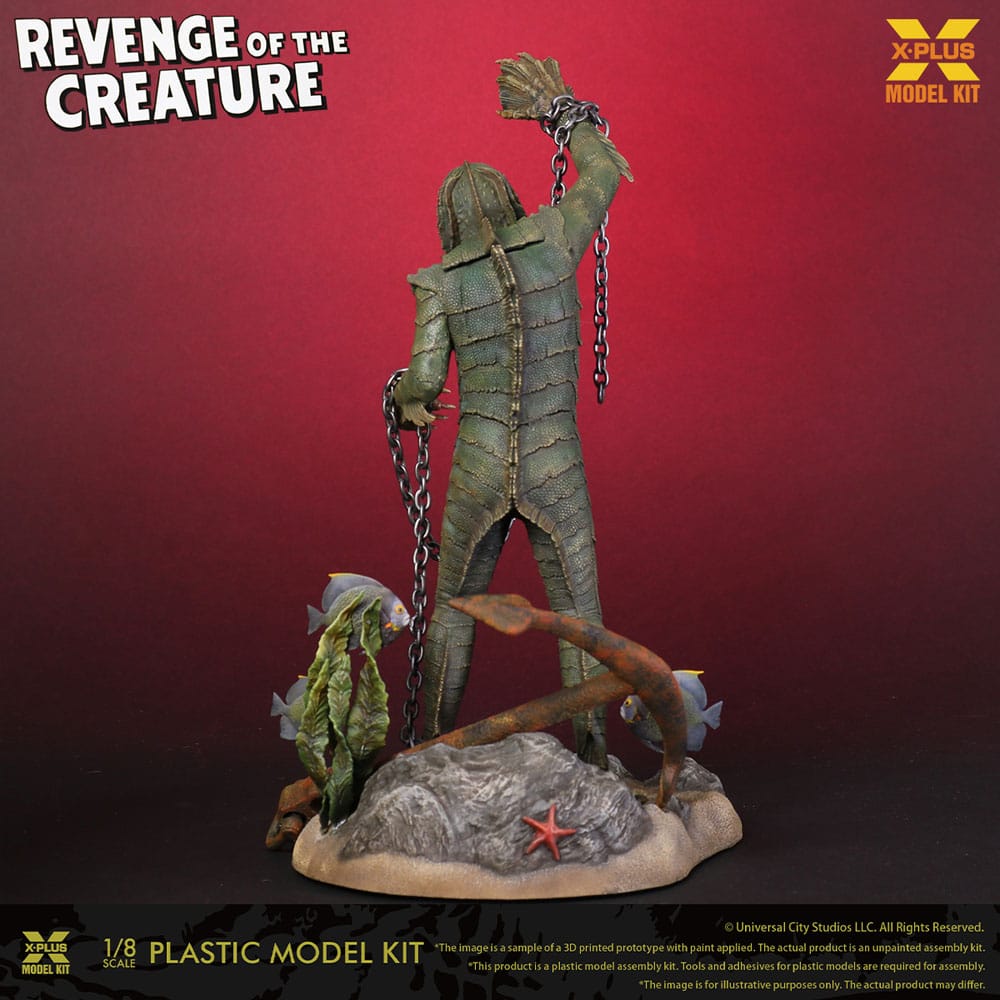 Die Rache des Ungeheuers Plastic Model Kit 1/8 Creature 28 cm