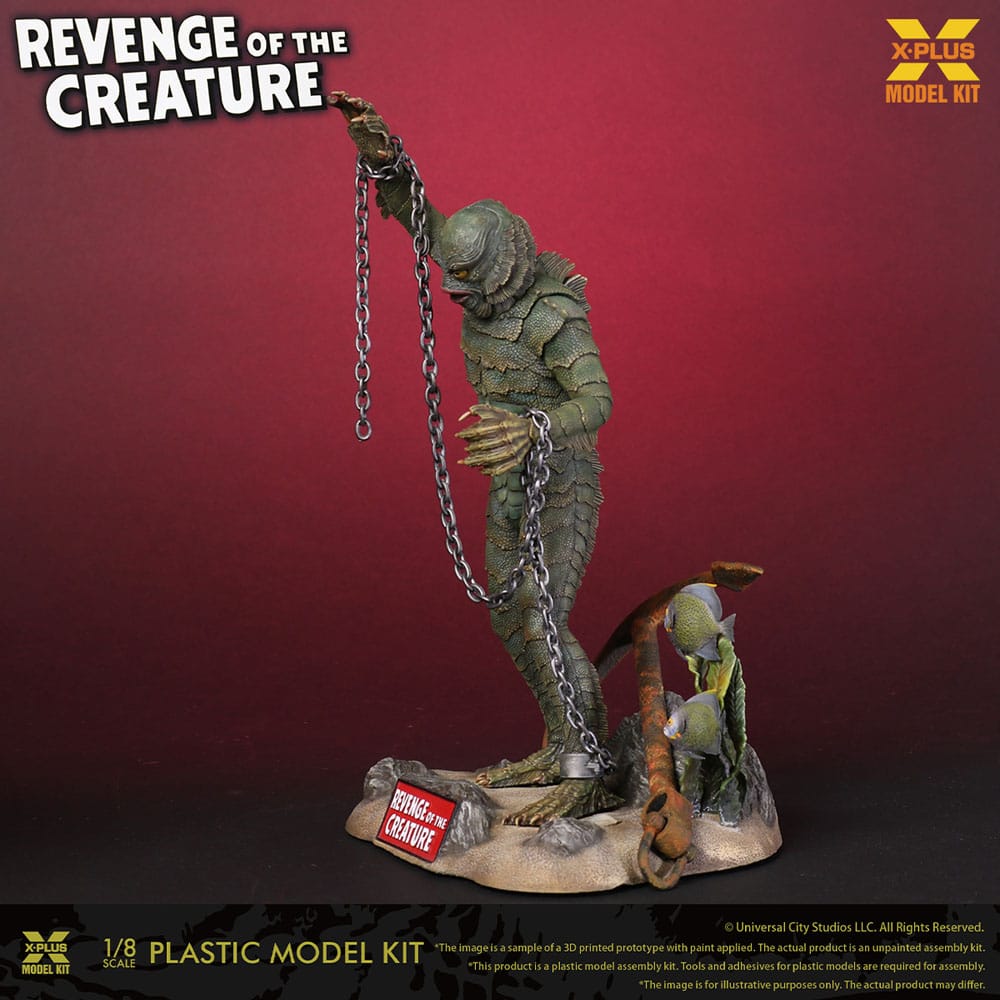 Die Rache des Ungeheuers Plastic Model Kit 1/8 Creature 28 cm