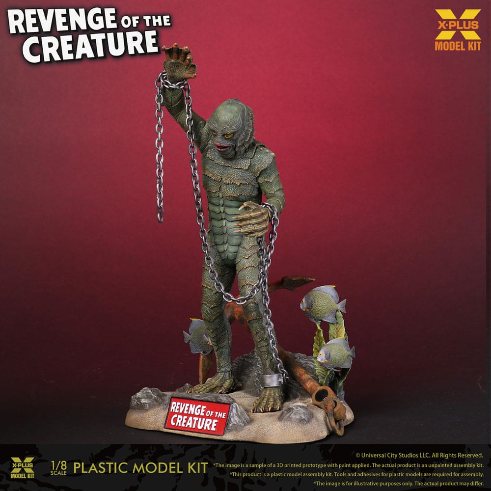 Die Rache des Ungeheuers Plastic Model Kit 1/8 Creature 28 cm