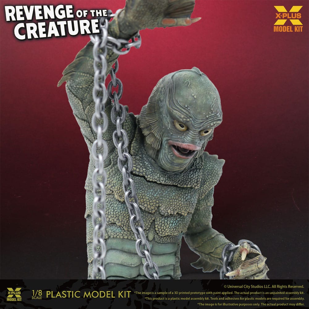 Die Rache des Ungeheuers Plastic Model Kit 1/8 Creature 28 cm