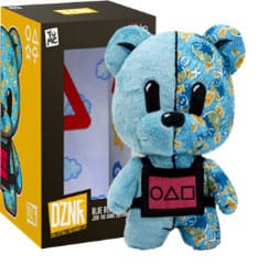 Squid Game DZNR Plüschfigur Blue Bear Join the Game Edition 18 cm    