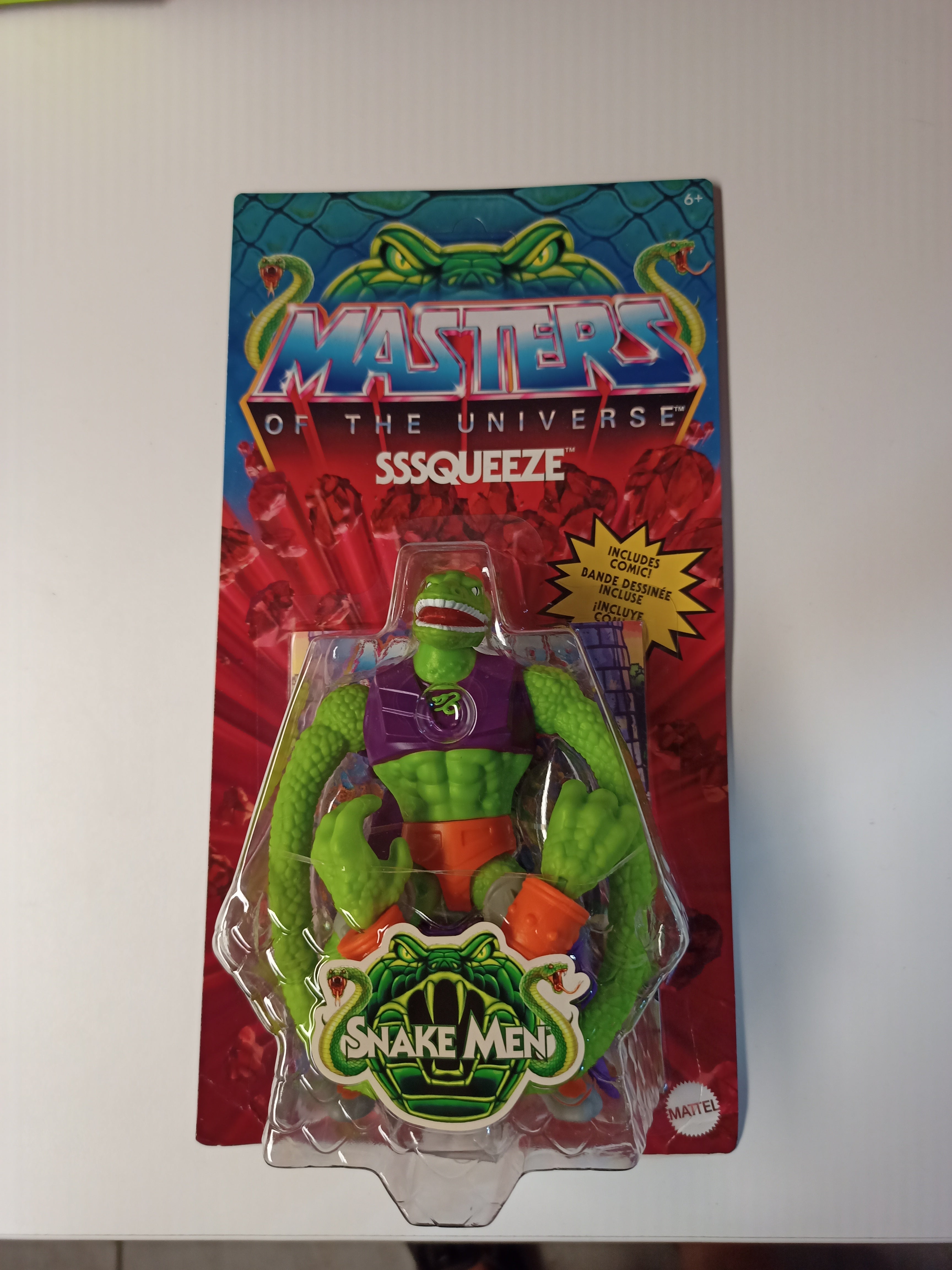 Masters of the Universe Origins Actionfigur Sssqueeze 14 cm