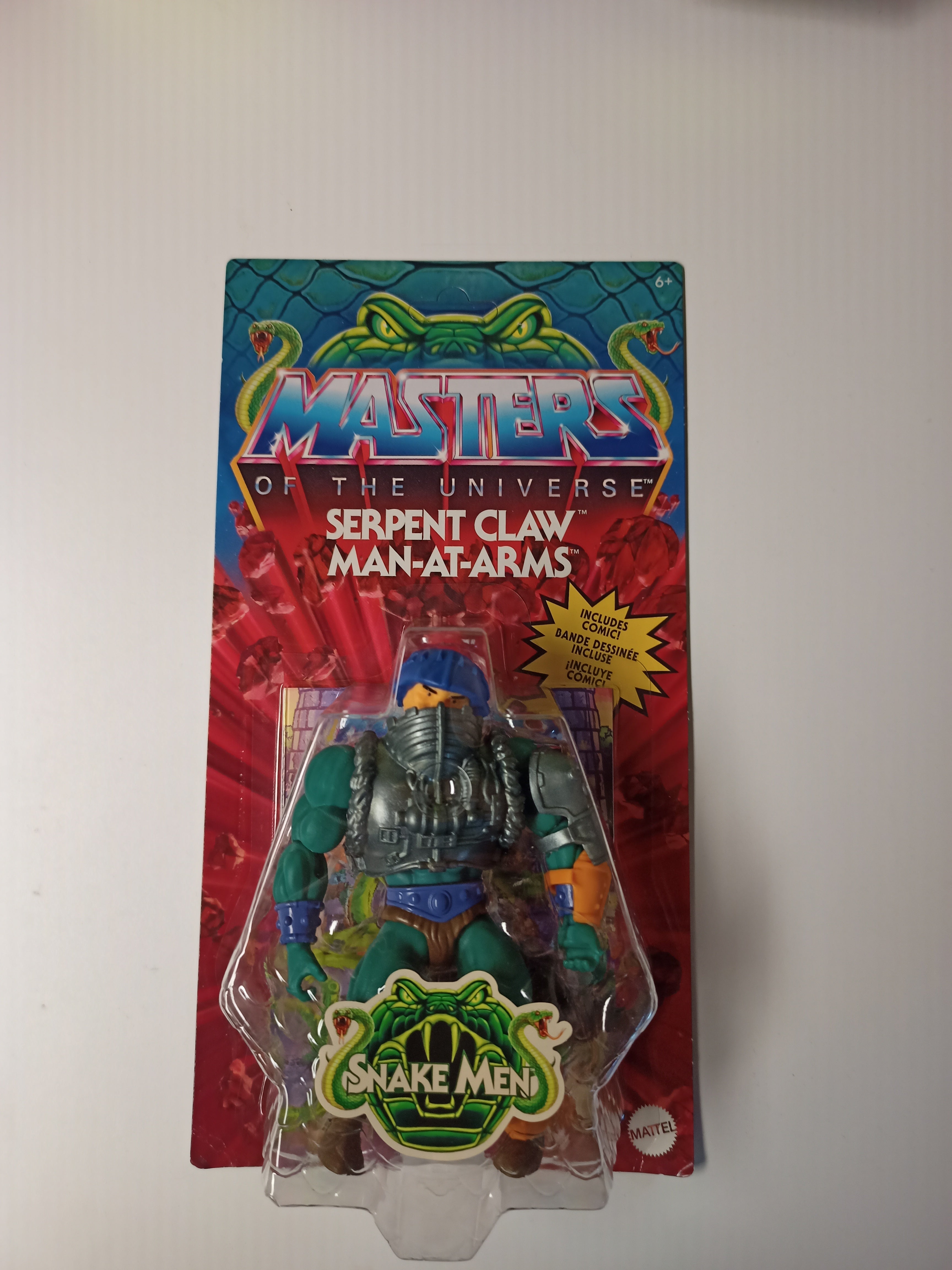 Masters of the Universe Origins Actionfigur Serpent Claw Man-At-Arms 14 cm (DAP)