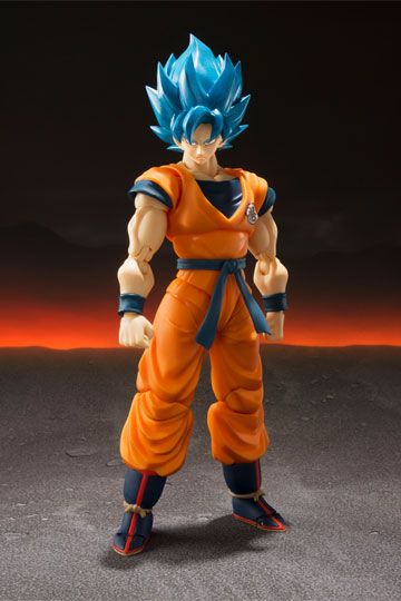 Dragon Ball Super Broly S.H. Figuarts Actionfigur Super Saiyajin God Super Saiyajin Goku Super 14 cm