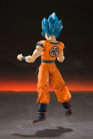 Dragon Ball Super Broly S.H. Figuarts Actionfigur Super Saiyajin God Super Saiyajin Goku Super 14 cm