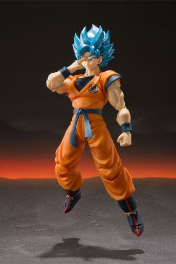 Dragon Ball Super Broly S.H. Figuarts Actionfigur Super Saiyajin God Super Saiyajin Goku Super 14 cm