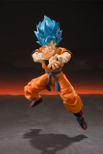 Dragon Ball Super Broly S.H. Figuarts Actionfigur Super Saiyajin God Super Saiyajin Goku Super 14 cm