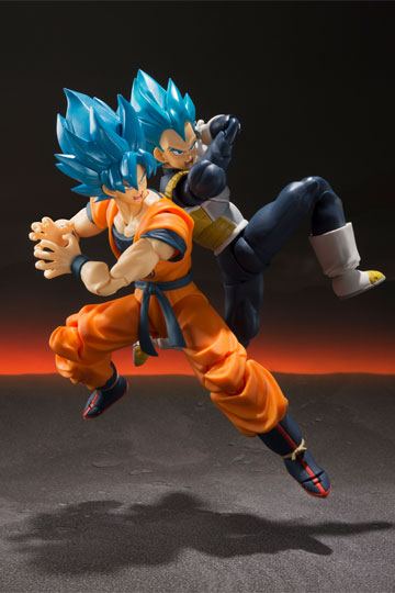 Dragon Ball Super Broly S.H. Figuarts Actionfigur Super Saiyajin God Super Saiyajin Goku Super 14 cm