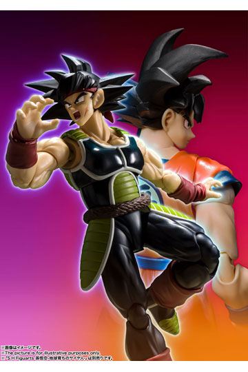 Dragonball Z S.H. Figuarts Actionfigur Bardock 15 cm